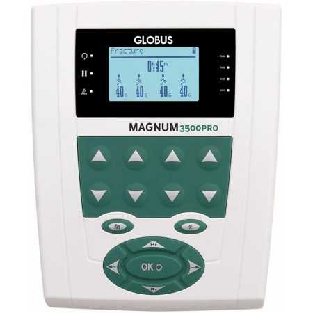 Magnum 3500 PRO, Magnetoterapia professionale