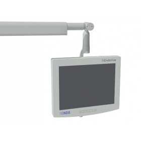 Braccio porta monitor - integrato con la lampada