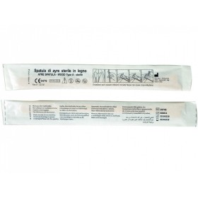 Ayre fa spatula - a típus - steril - csomag. 100 db.