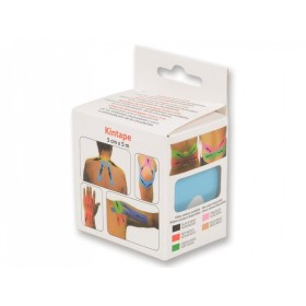 Kinesiology taping 5 m x 5 cm - jasnoniebieski