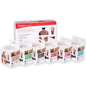 Kineziológia ragasztás 5 m x 5 cm - világoskék