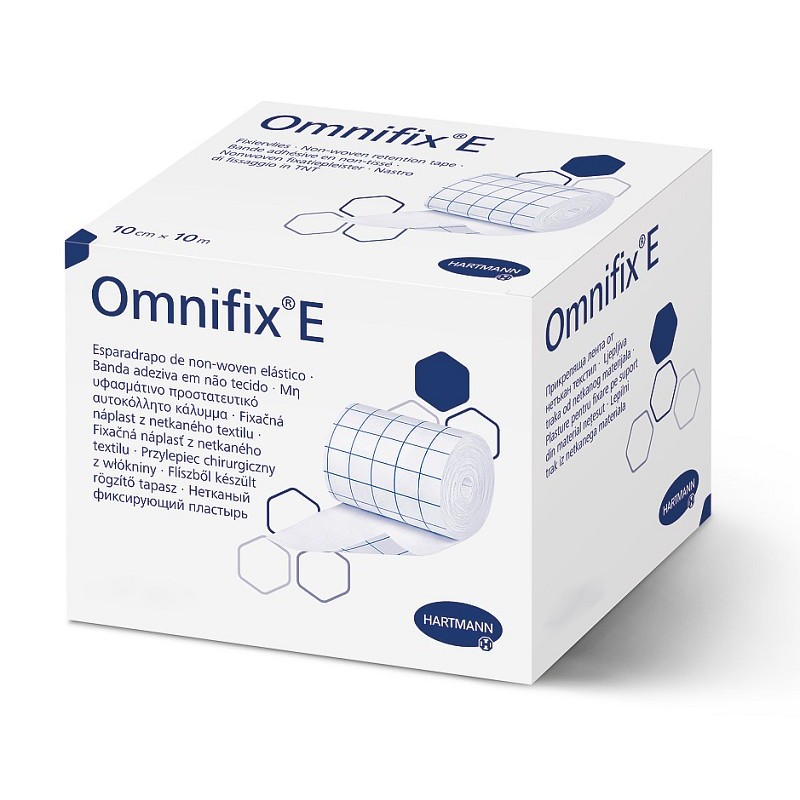Plâtre de fixation hartmann omnifix e 5cm x 10m - 1 pc.