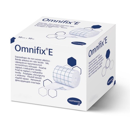 Plâtre de fixation hartmann omnifix e 5cm x 10m - 1 pc.