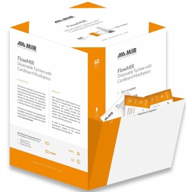 Turbine jetable flowmir avec embout buccal intégré 60 pcs.