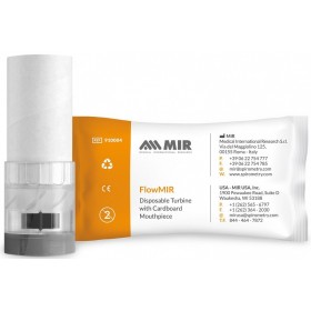 Turbine jetable flowmir avec embout buccal intégré 60 pcs.