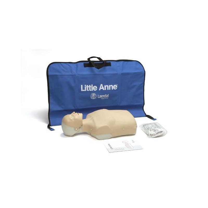 Kleine anne hlw-trainingspuppe