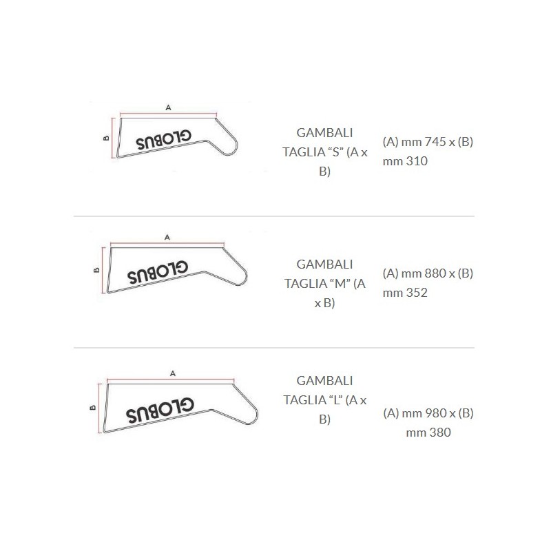 Globus presscare g-sport3 pressotherapy-2 ocieplacze na nogi rozmiar l