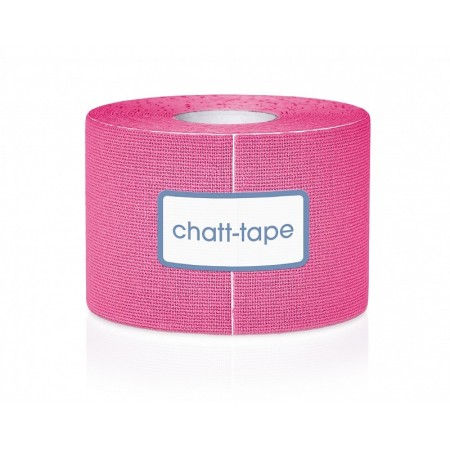 Kineziológiai szalag professzionális használatra chattanooga chat-tape - rózsaszín színű - 5cm x 5m