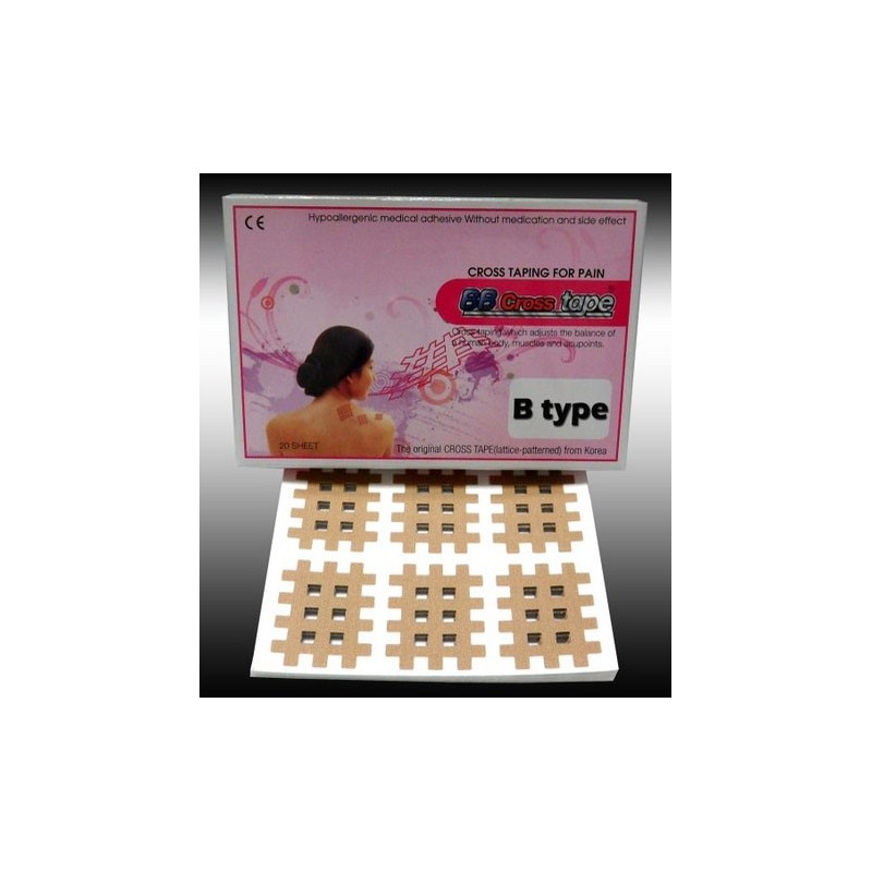 Bb cross tape profi größe b - 28 x 36 mm medium, produkt produkte