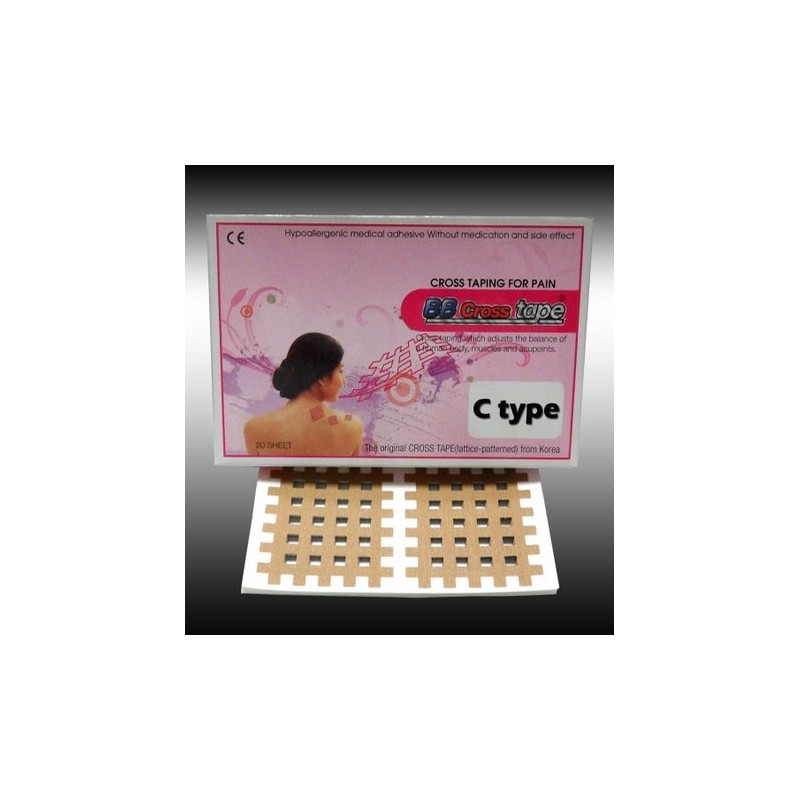 Bb cross tape professional size c - 44 x 52 mm large, termék termékek