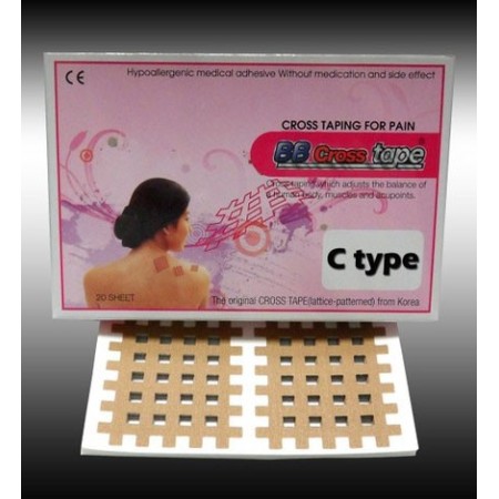 Bb cross tape professional size c - 44 x 52 mm large, termék termékek