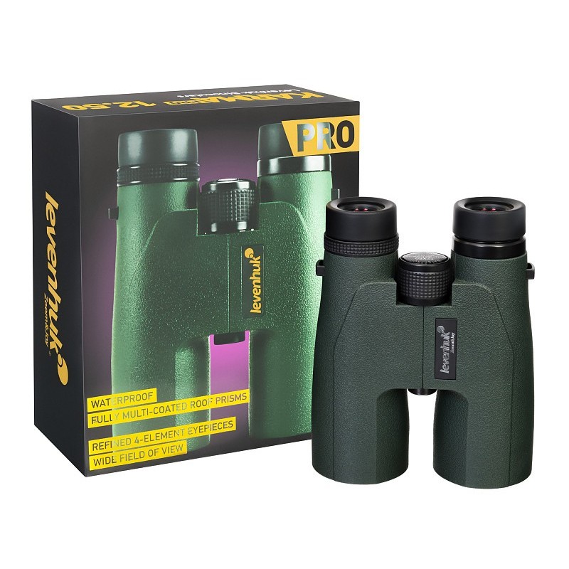 Binoculars levenhuk karma pro 12x50