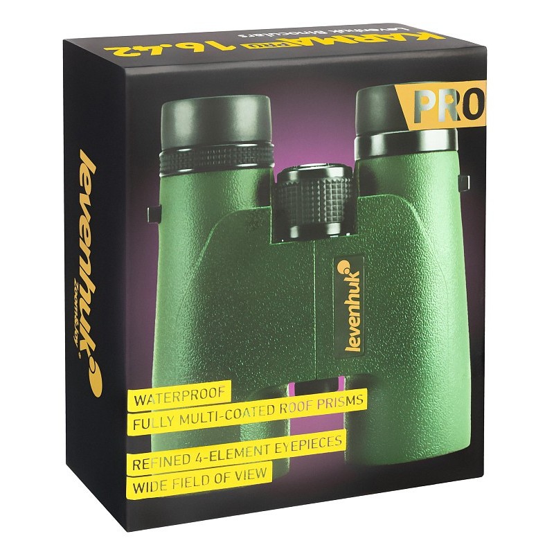 Levenhuk karma pro 16x42 verrekijker