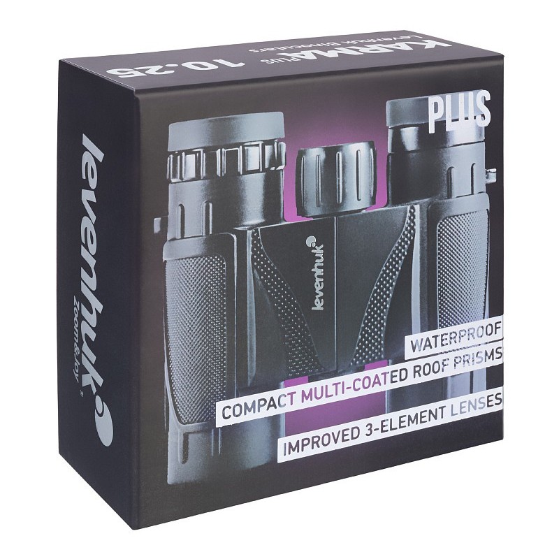 Binocolo levenhuk karma plus 10x25