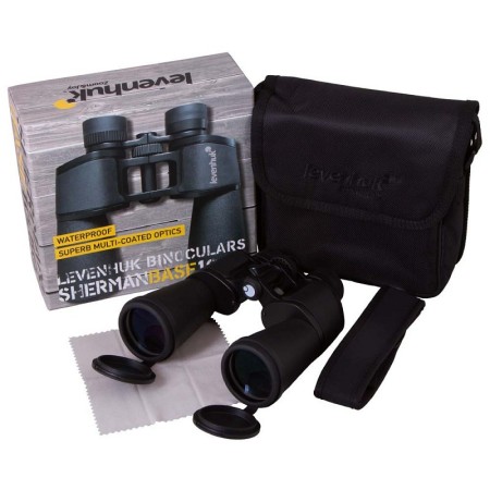 Binoculars levenhuk sherman base 10x50