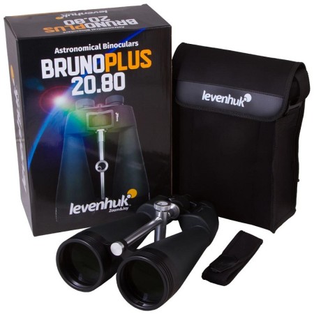 Binocolo levenhuk bruno plus 20x80