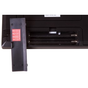 Bresser temeotrend jc horloge murale lcd weather, noir