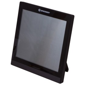 Bresser temeotrend jc lcd időjárási falióra, fekete