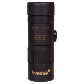 Levenhuk atom monokular 10–30x30