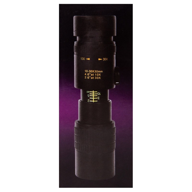 Levenhuk atom monokular 10–30x30