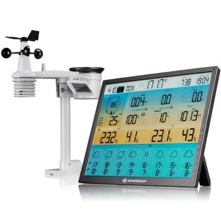 Bresser 7-in-1 8-Tage 4CAST Wi-Fi-Wetterstation