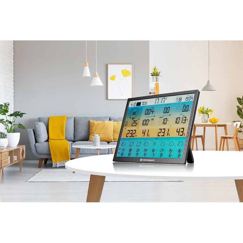 Meteorologická stanice bresser 7 v 1 na 8 dní 4cast wi-fi