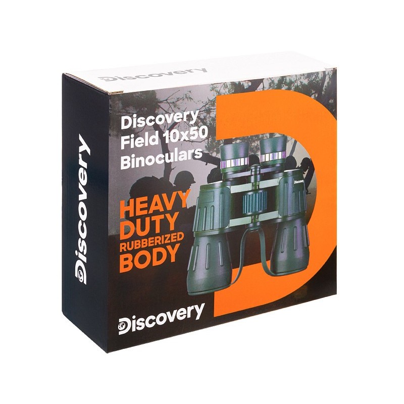 Levenhuk discovery field 10x50 fernglas