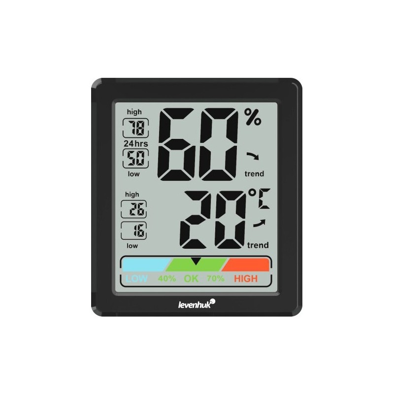 Wezzer base l20 levenhuk thermohygrometer