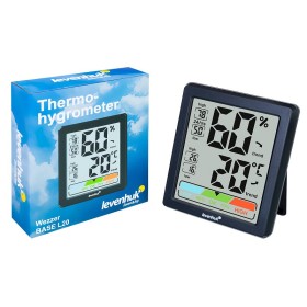 Termohigrometr wezzer base l20 levenhuk