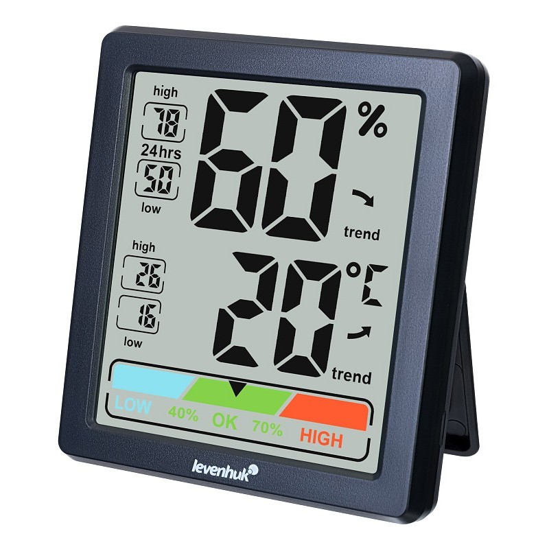 Wezzer base l20 levenhuk thermohygrometer
