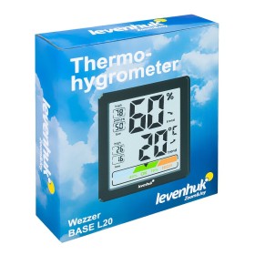 Termohigrometr wezzer base l20 levenhuk