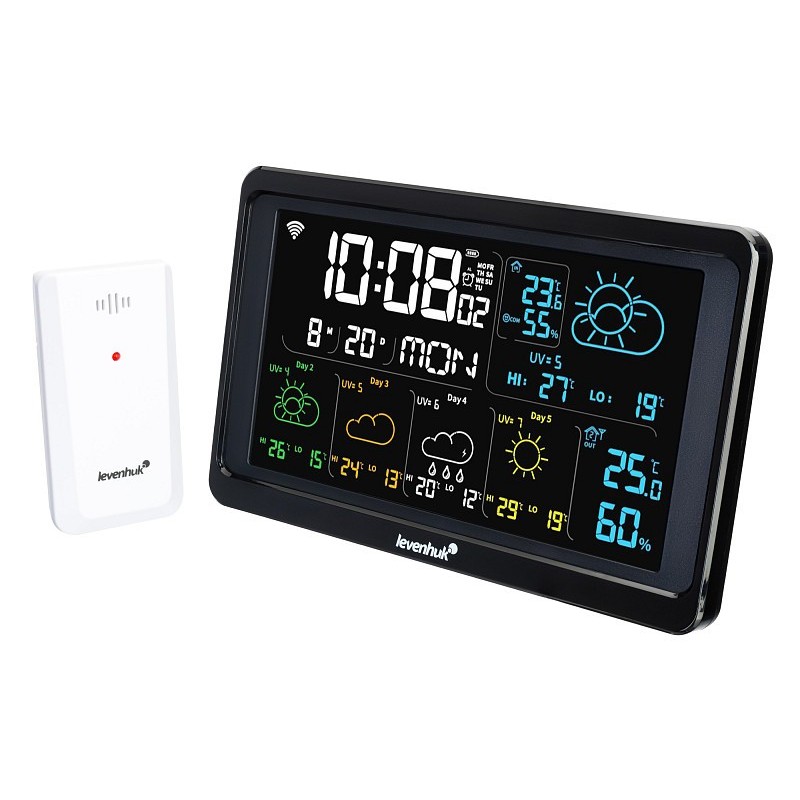 Levenhuk wezzer plus lp80 weerstation