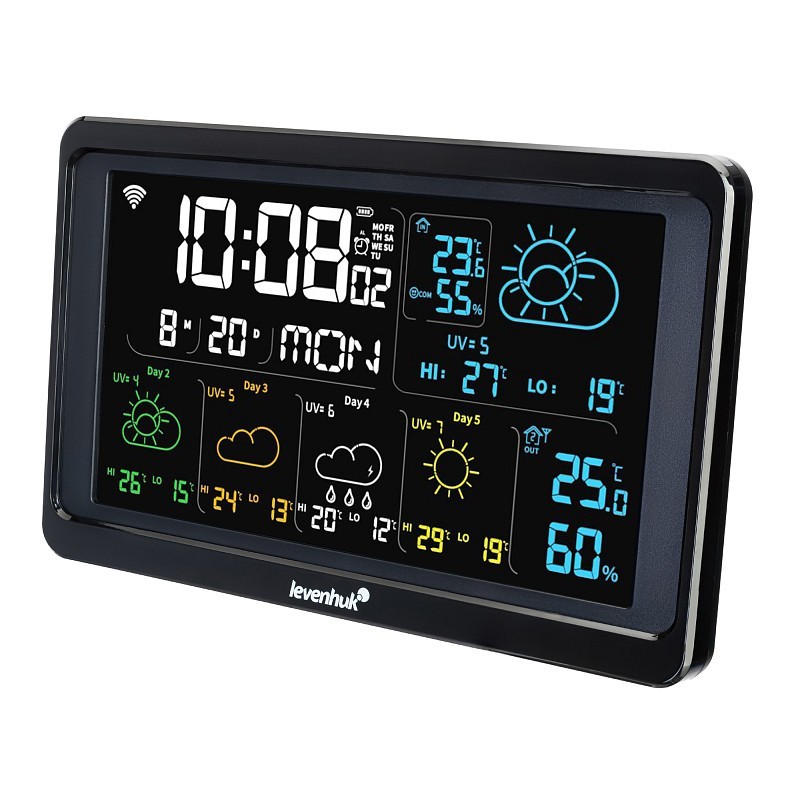 Levenhuk wezzer plus lp80 weerstation