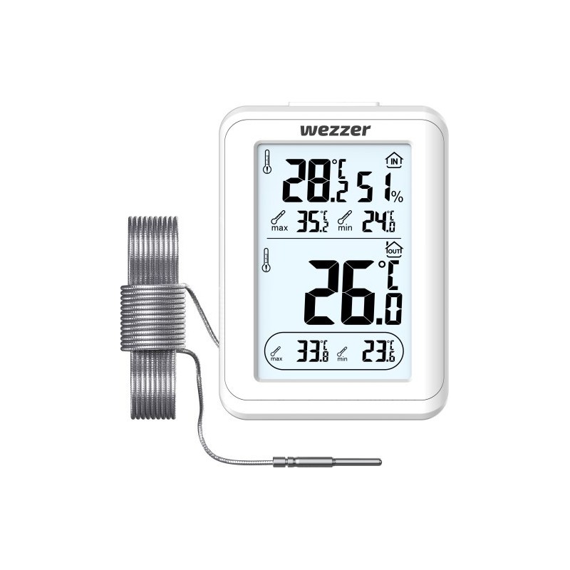 Levenhuk wezzer sn10 thermomètre de sauna