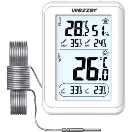 Termometro per sauna Levenhuk Wezzer SN10