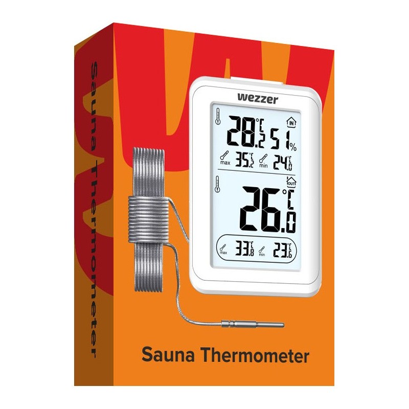 Levenhuk wezzer sn10 sauna thermometer