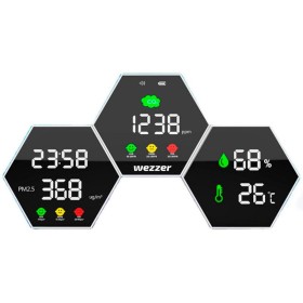 Misuratore della qualità dell’aria Levenhuk Wezzer Air PRO DM50