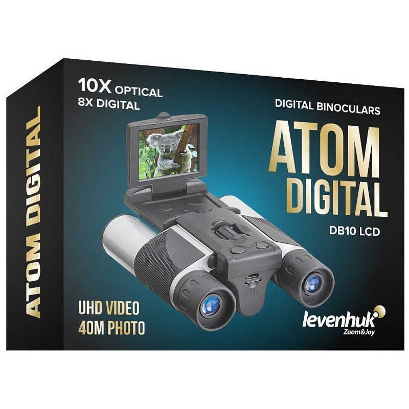 Binocolo levenhuk atom digital db10 lcd