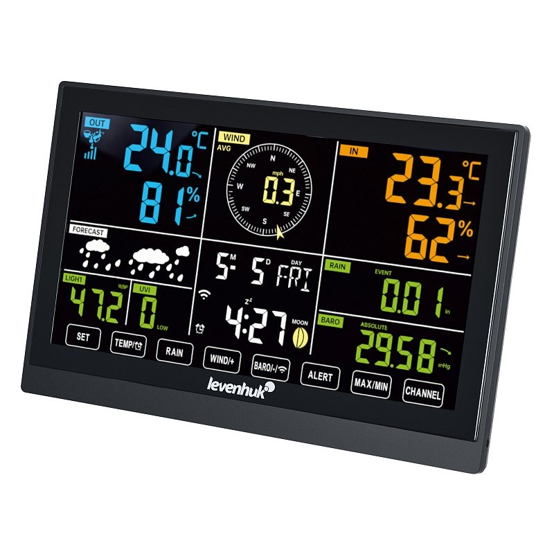 Station météo levenhuk wezzer plus lp140