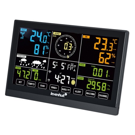 Station météo levenhuk wezzer plus lp140