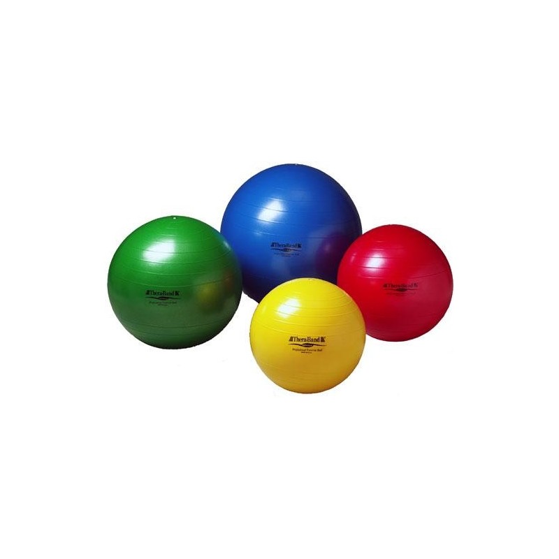 Thera-band ball abs piŁka do ĆwiczeŃ - Ø 55 cm - czerwona