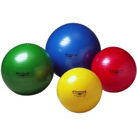 Pelota de ejercicios thera-band ball abs - Ø 55 cm - rojo