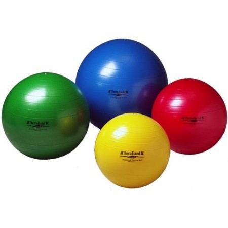 GymnastickÝ mÍČ thera-band ball abs - Ø 55 cm - ČervenÝ