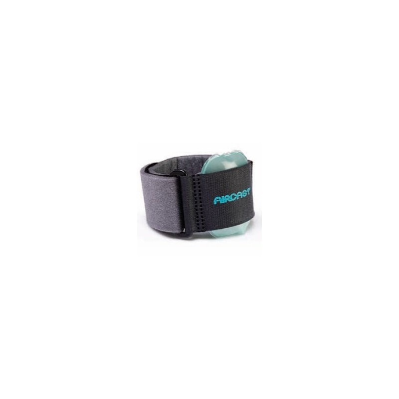 Brazalete aircast brazalete neumático para epicondilitis, negro producto