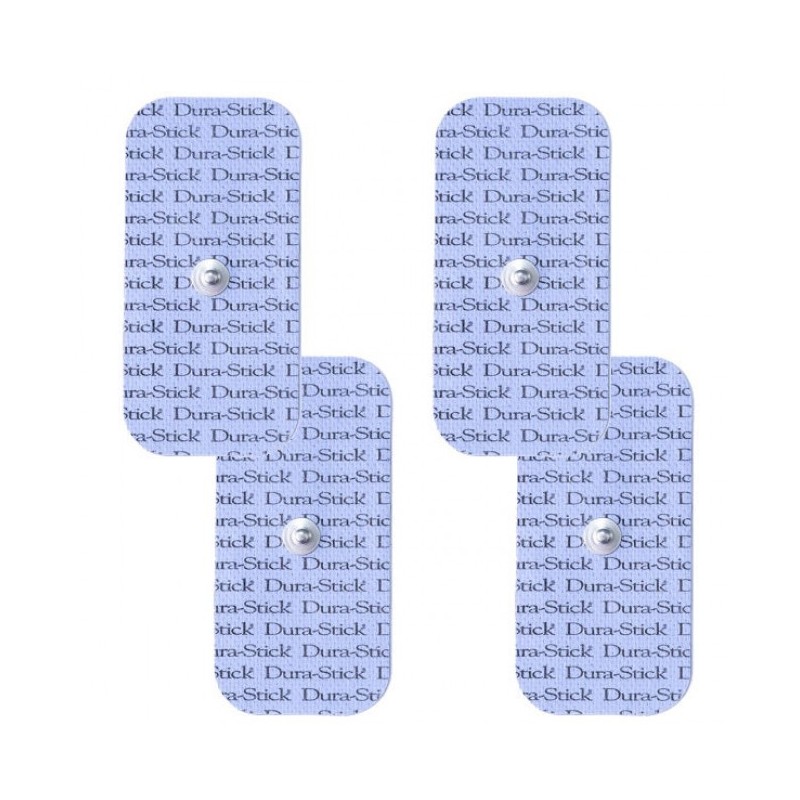 Compex dura-stick plus Électrodes bouton 5x9 cm - 4 pcs.