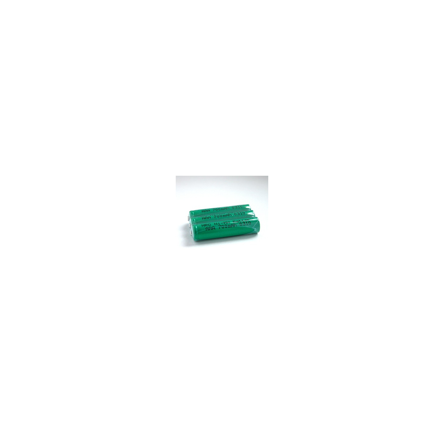 Kit de 3 pilas recargables ministylus para globus serie duo