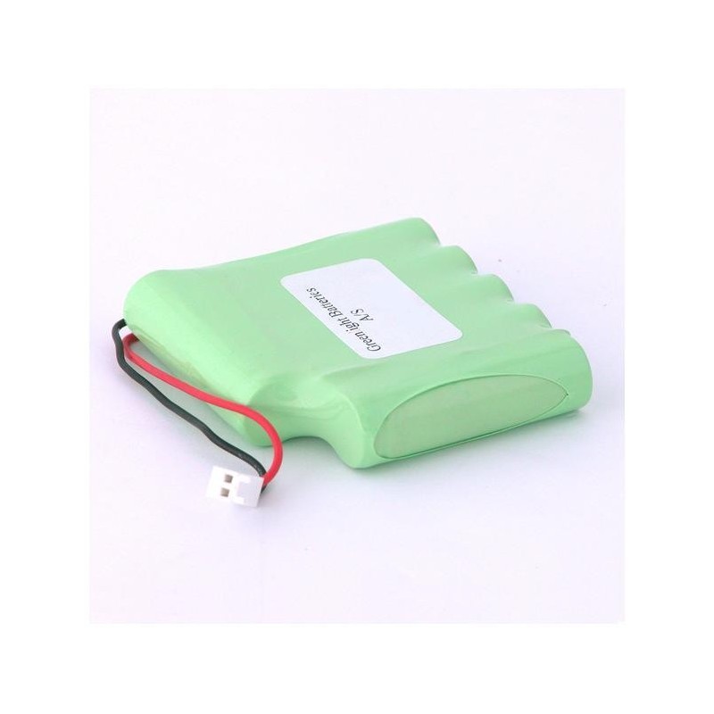 Batteria globus 1600 ma - 7,2 mystim / elite