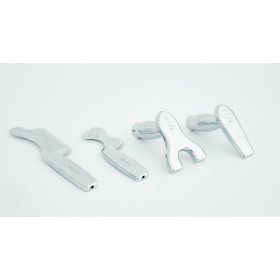 Fascia tools kit for the treatment of the pelvic area with diacare 7000