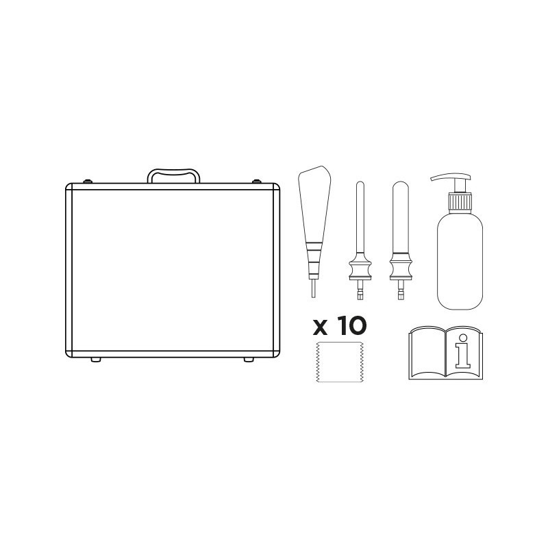 Kit intime pour le traitement de la région pelvienne avec diacare 5000 et 6000