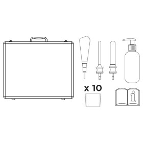 Kit de tratamiento de la zona pélvica íntima con diacare 7000